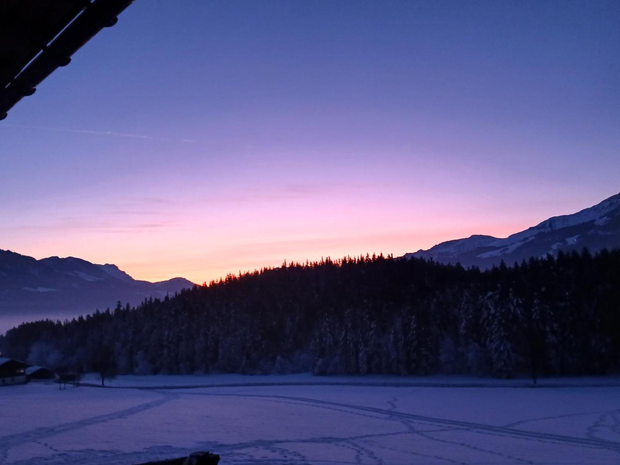 Ferienwohnung Maurerhof Sankt Johann in Tirol Bagian luar foto