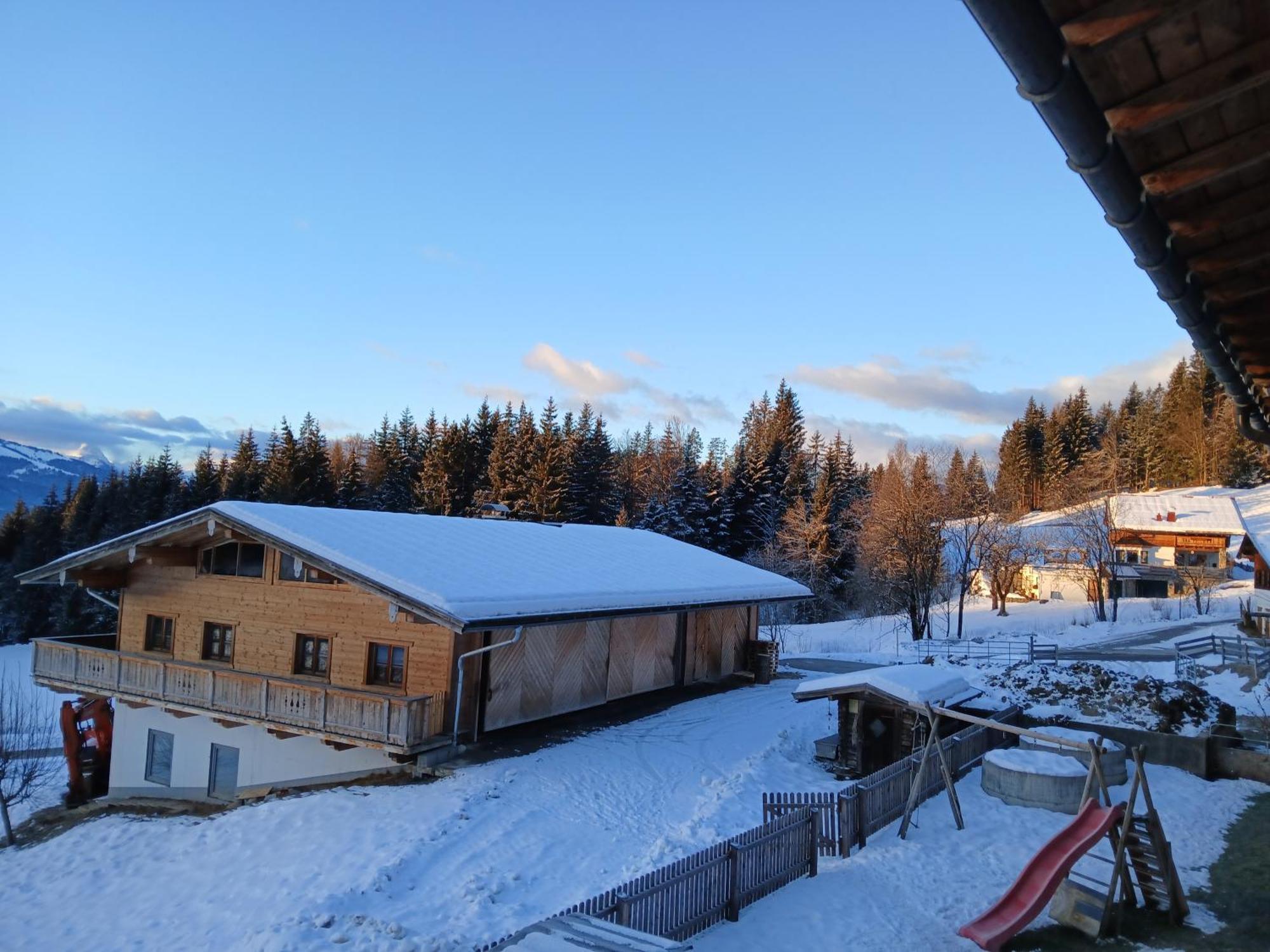 Ferienwohnung Maurerhof Sankt Johann in Tirol Bagian luar foto