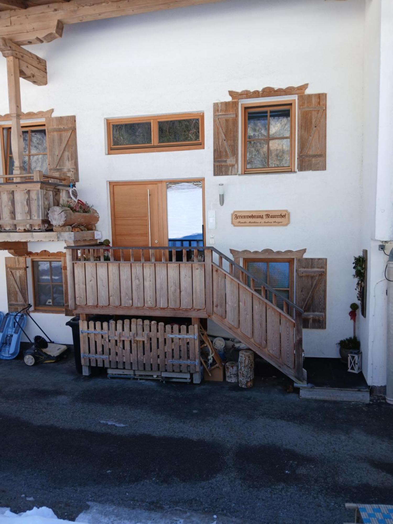 Ferienwohnung Maurerhof Sankt Johann in Tirol Bagian luar foto